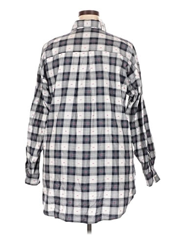 Ann Taylor LOFT Long Sleeve Button-Down Shirt (view 2)