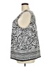 Apt. 9 Silver Sleeveless Blouse Size 3X - photo 5