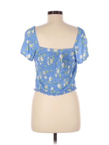 French Connection Short Sleeve Blouse (view 2)