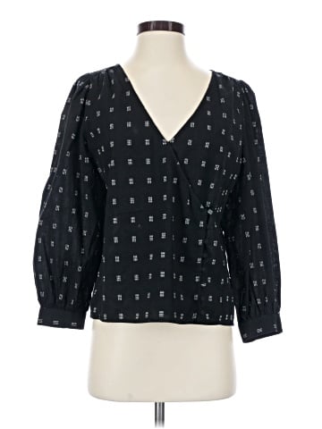 Madewell 3/4 Sleeve Blouse (view 1)