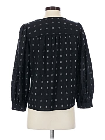 Madewell 3/4 Sleeve Blouse (view 2)
