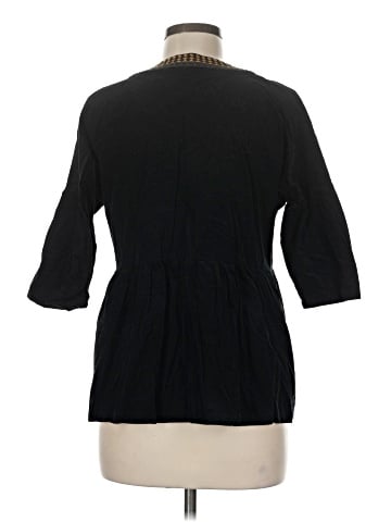 DKNY 3/4 Sleeve Blouse (view 2)