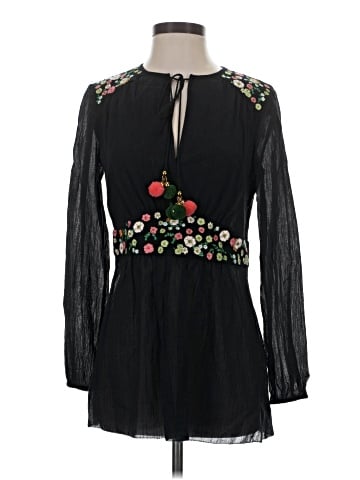 Tory Burch Long Sleeve Blouse (view 1)