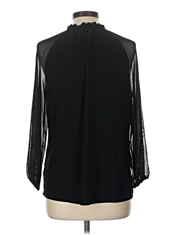 Anne Klein Long Sleeve Blouse (view 2)