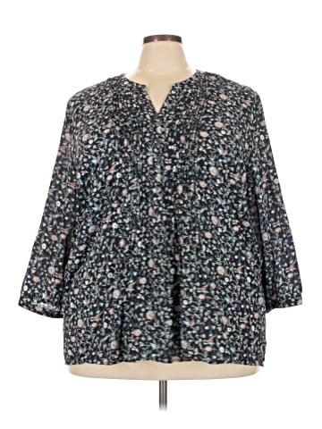 Westport 1962 3/4 Sleeve Blouse (view 1)