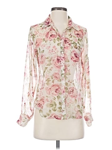 American Rag Cie Long Sleeve Blouse (view 1)