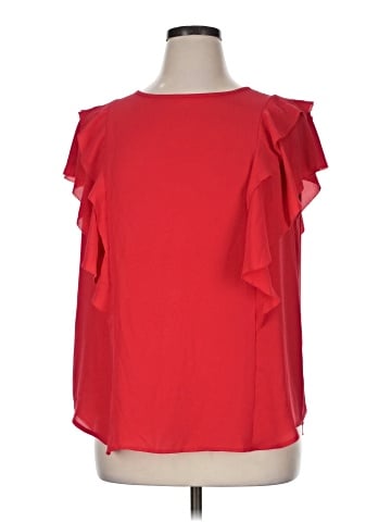 Ann Taylor LOFT Short Sleeve Blouse (view 1)