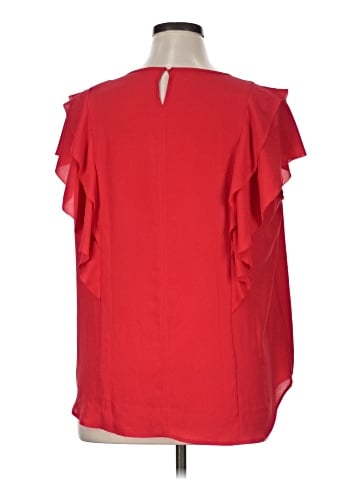 Ann Taylor LOFT Short Sleeve Blouse (view 2)