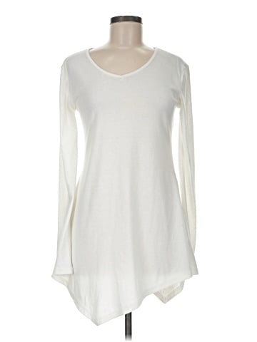 Doublju Long Sleeve T-Shirt (view 1)