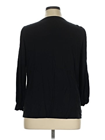 J.Jill Long Sleeve Henley (view 2)