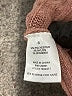 Pink Rose Brown Pullover Sweater Size S - photo 8