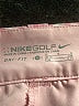 Nike Golf Checkered-gingham Pink Skort Size 12 - photo 3