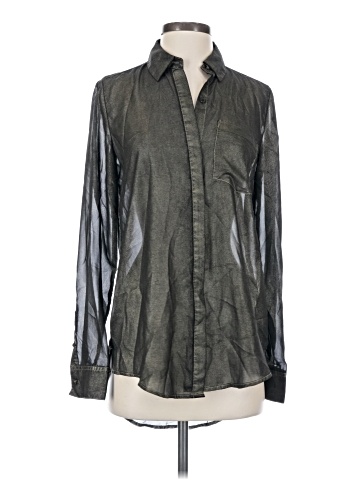 Rock & Republic Long Sleeve Blouse (view 1)