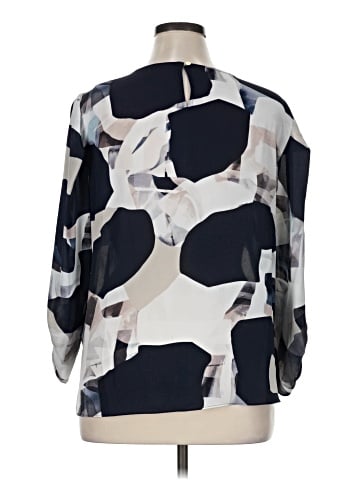 DKNY 3/4 Sleeve Blouse (view 2)