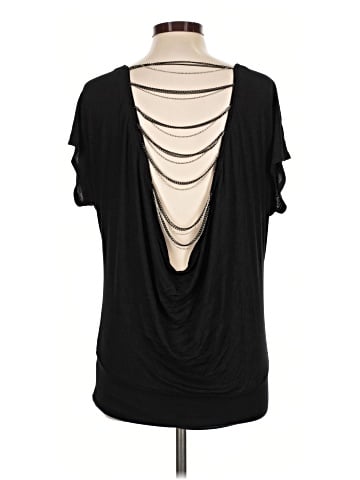 Wet Seal Short Sleeve Top (view 2)
