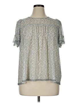 Max Studio Short Sleeve Blouse