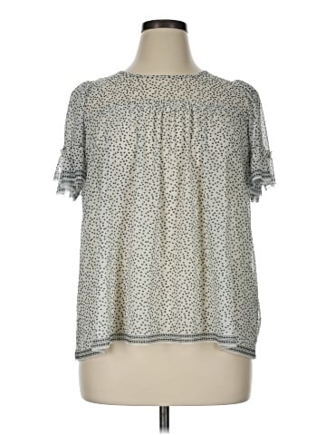 Max Studio Short Sleeve Blouse (view 1)