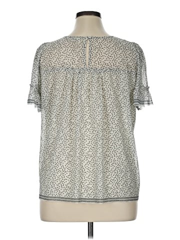 Max Studio Short Sleeve Blouse (view 2)