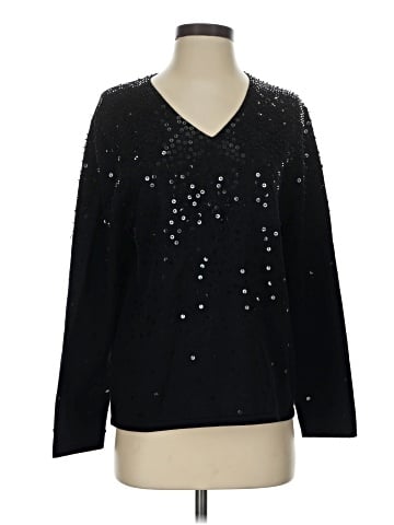 Chico's Silk Pullover Sweater (view 1)