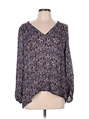 Joie 3/4 Sleeve Silk Top (view 1)