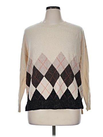 Charter Club Cashmere Pullover Sweater (view 1)