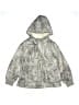 Shein 100% Polyester Camo Gray Raincoat Size 10 - photo 1