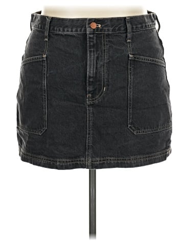Madewell Denim Skirt (view 1)
