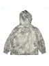 Shein 100% Polyester Camo Gray Raincoat Size 10 - photo 2