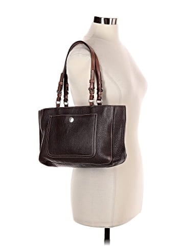 Coach Leather Tote (view 2)