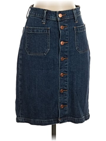 J.Crew Denim Skirt (view 1)