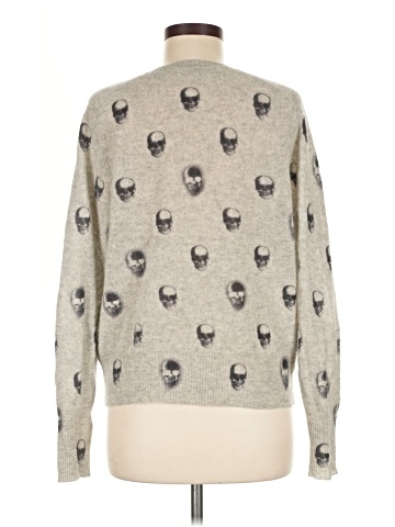 Skull Cashmere Cashmere Pullover Sweater (view 2)