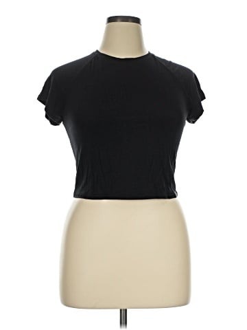 JoyLab Short Sleeve Turtleneck (view 1)