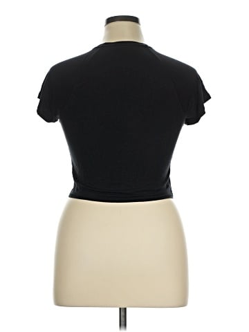 JoyLab Short Sleeve Turtleneck (view 2)
