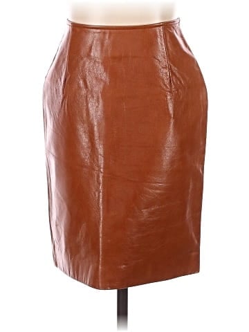Trek Leather Skirt (view 1)