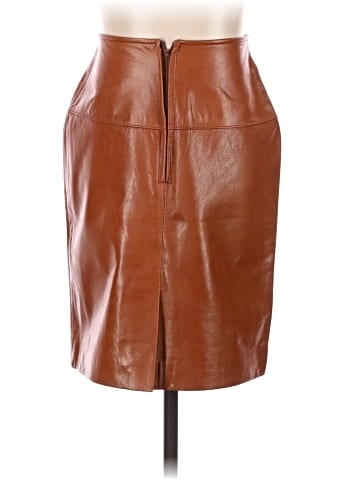 Trek Leather Skirt (view 2)