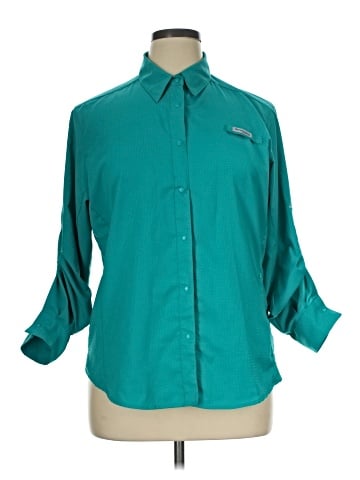 Columbia 3/4 Sleeve Blouse (view 1)