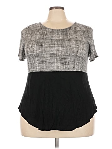 Alfani Short Sleeve Blouse (view 1)