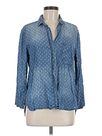 Cloth & Stone 3/4 Sleeve Button-Down Shirt (view 1)