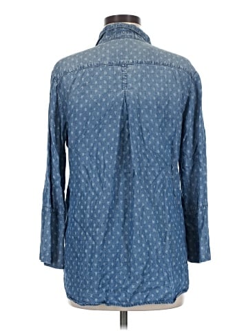 Cloth & Stone 3/4 Sleeve Button-Down Shirt (view 2)