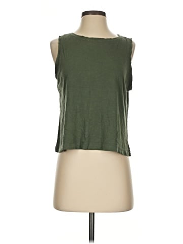 Ann Taylor LOFT Sleeveless T-Shirt (view 1)