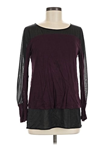 Hem & Thread Long Sleeve T-Shirt (view 1)