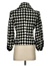 Chadwicks 100% Polyester Houndstooth Black Jacket Size 4 (petite) - photo 2