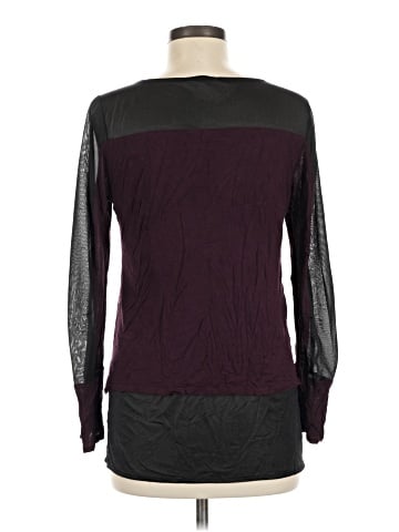 Hem & Thread Long Sleeve T-Shirt (view 2)