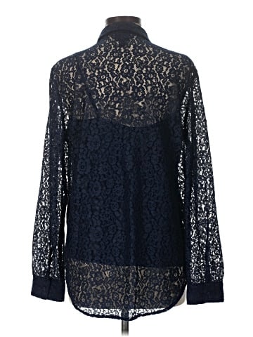 JM Collection Long Sleeve Blouse (view 2)