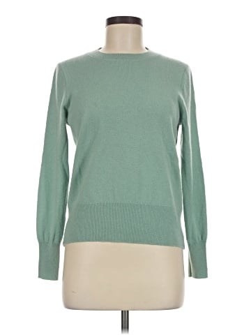 J.Crew Cashmere Pullover Sweater (view 1)