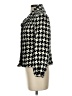 Chadwicks 100% Polyester Houndstooth Black Jacket Size 4 (petite) - photo 5