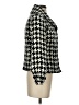 Chadwicks 100% Polyester Houndstooth Black Jacket Size 4 (petite) - photo 4