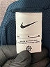 Nike 100% Polyester Blue Track Jacket Size M - photo 6