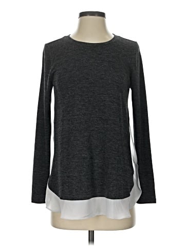 Ann Taylor LOFT Outlet Long Sleeve Top (view 1)