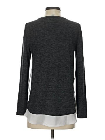 Ann Taylor LOFT Outlet Long Sleeve Top (view 2)